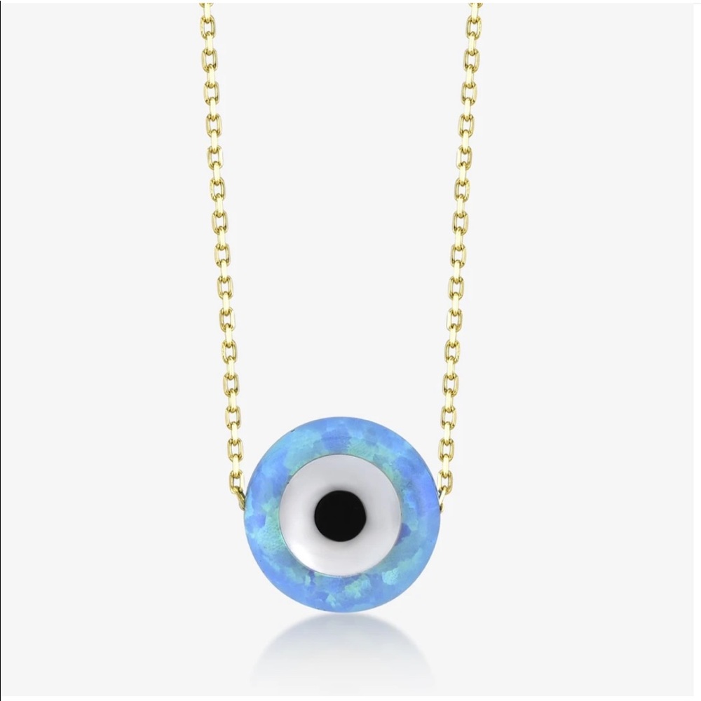 14KT Evil Eye 🧿 Necklace